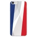 TPU0IPHONE7DRAPFRANCE - Coque souple pour Apple iPhone 7 avec impression Motifs drapeau de la France