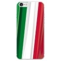 TPU0IPHONE7DRAPITALIE - Coque souple pour Apple iPhone 7 avec impression Motifs drapeau de l'Italie