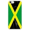 TPU0IPHONE7DRAPJAMAIQUE - Coque souple pour Apple iPhone 7 avec impression Motifs drapeau de la Jamaïque