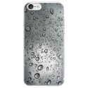 TPU0IPHONE7GOUTTEEAU - Coque souple pour Apple iPhone 7 avec impression Motifs gouttes d'eau