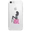 TPU0IPHONE7SEXYGIRL - Coque souple pour Apple iPhone 7 avec impression Motifs Sexy Girl