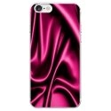 TPU0IPHONE7SOIEROSE - Coque souple pour Apple iPhone 7 avec impression Motifs soie drapée rose