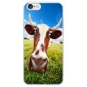 TPU0IPHONE7VACHE - Coque souple pour Apple iPhone 7 avec impression Motifs vache