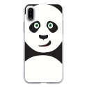 TPU0IPHONEXPANDA - Coque souple pour Apple iPhone X avec impression Motifs panda