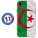 TPU0IPXRDRAPALGERIE - Coque souple pour Apple iPhone XR avec impression Motifs drapeau de l'Algérie