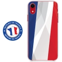 TPU0IPXRDRAPFRANCE - Coque souple pour Apple iPhone XR avec impression Motifs drapeau de la France