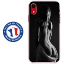 TPU0IPXRFEMMENUE - Coque souple pour Apple iPhone XR avec impression Motifs femme dénudée