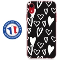 TPU0IPXRLOVE2 - Coque souple pour Apple iPhone XR avec impression Motifs Love coeur 2