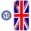 TPU0IPXRUNIONJACK - Coque souple pour Apple iPhone XR avec impression Motifs Union Jack