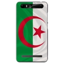TPU0JUST5DRAPALGERIE - Coque souple pour Konrow Just5 avec impression Motifs drapeau de l'Algérie