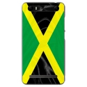 TPU0JUST5DRAPJAMAIQUE - Coque souple pour Konrow Just5 avec impression Motifs drapeau de la Jamaïque