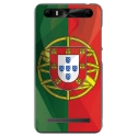TPU0JUST5DRAPPORTUGAL - Coque souple pour Konrow Just5 avec impression Motifs drapeau du Portugal