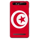 TPU0JUST5DRAPTUNISIE - Coque souple pour Konrow Just5 avec impression Motifs drapeau de la Tunisie