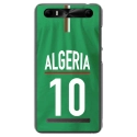 TPU0JUST5MAILLOTALGERIE - Coque souple pour Konrow Just5 avec impression Motifs Maillot de Football Algérie