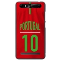 TPU0JUST5MAILLOTPORTUGAL - Coque souple pour Konrow Just5 avec impression Motifs Maillot de Football Portugal
