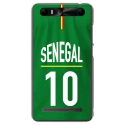 TPU0JUST5MAILLOTSENEGAL - Coque souple pour Konrow Just5 avec impression Motifs Maillot de Football Sénégal