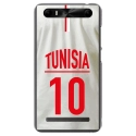 TPU0JUST5MAILLOTTUNISIE - Coque souple pour Konrow Just5 avec impression Motifs Maillot de Football Tunisie