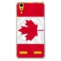 TPU0LK3DRAPCANADA - Coque souple pour Lenovo K3 avec impression Motifs drapeau du Canada