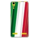 TPU0LK3DRAPITALIE - Coque souple pour Lenovo K3 avec impression Motifs drapeau de l'Italie