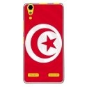 TPU0LK3DRAPTUNISIE - Coque souple pour Lenovo K3 avec impression Motifs drapeau de la Tunisie