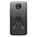TPU0MOTOCPLUSDARKVA - Coque souple pour Motorola Moto C Plus avec impression Motifs Dark et sabres lasers