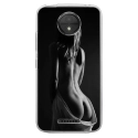 TPU0MOTOCPLUSFEMMENUE - Coque souple pour Motorola Moto C Plus avec impression Motifs femme dénudée