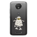 TPU0MOTOCPLUSMOMIE - Coque souple pour Motorola Moto C Plus avec impression Motifs momie