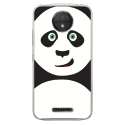 TPU0MOTOCPLUSPANDA - Coque souple pour Motorola Moto C Plus avec impression Motifs panda