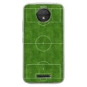 TPU0MOTOCPLUSTERRAINFOOT - Coque souple pour Motorola Moto C Plus avec impression Motifs terrain de football