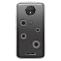TPU0MOTOCPLUSTROUBALLE - Coque souple pour Motorola Moto C Plus avec impression Motifs impacts de balles