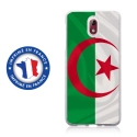 TPU0NOKIA31DRAPALGERIE - Coque souple pour Nokia 3-1 avec impression Motifs drapeau de l'Algérie