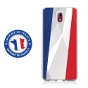 TPU0NOKIA31DRAPFRANCE - Coque souple pour Nokia 3-1 avec impression Motifs drapeau de la France