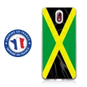 TPU0NOKIA31DRAPJAMAIQUE - Coque souple pour Nokia 3-1 avec impression Motifs drapeau de la Jamaïque