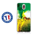 TPU0NOKIA31FURY - Coque souple pour Nokia 3-1 avec impression Motifs Fury