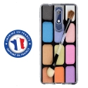 TPU0NOKIA51MAQUILLAGE - Coque souple pour Nokia 5-1 avec impression Motifs palette de maquillage