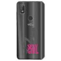 TPU0VIEW2SEXYGIRL - Coque souple pour Wiko View 2 avec impression Motifs Sexy Girl