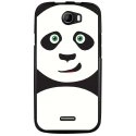 TPU1BARRYPANDA - Coque souple pour Wiko Barry avec impression Motifs panda