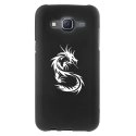 TPU1GALJ5DRAGONTRIBAL - Coque Souple en gel pour Samsung Galaxy J5 avec impression Motifs dragon tribal