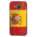 TPU1GALJ5DRAPESPAGNE - Coque Souple en gel pour Samsung Galaxy J5 avec impression Motifs drapeau de l'Espagne