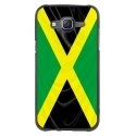 TPU1GALJ5DRAPJAMAIQUE - Coque Souple en gel pour Samsung Galaxy J5 avec impression Motifs drapeau de la Jamaïque