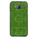 TPU1GALJ5TERRAINFOOT - Coque Souple en gel pour Samsung Galaxy J5 avec impression Motifs terrain de football