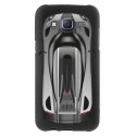 TPU1GALJ5VOITURE - Coque Souple en gel pour Samsung Galaxy J5 avec impression Motifs voiture de course