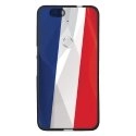 TPU1GNEXUS6PDRAPFRANCE - Coque souple pour Google Nexus 6P avec impression Motifs drapeau de la France