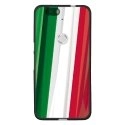TPU1GNEXUS6PDRAPITALIE - Coque souple pour Google Nexus 6P avec impression Motifs drapeau de l'Italie