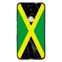 TPU1GNEXUS6PDRAPJAMAIQUE - Coque souple pour Google Nexus 6P avec impression Motifs drapeau de la Jamaïque