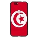 TPU1GNEXUS6PDRAPTUNISIE - Coque souple pour Google Nexus 6P avec impression Motifs drapeau de la Tunisie