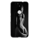 TPU1GNEXUS6PFEMMENUE - Coque souple pour Google Nexus 6P avec impression Motifs femme dénudée