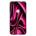 TPU1HNEXUS6PSOIEROSE - Coque souple pour Huawei Nexus 6P avec impression Motifs soie drapée rose