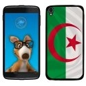 TPU1IDOL355DRAPALGERIE - Coque Souple en gel pour Alcatel Idol 3 5,5 avec impression Motifs drapeau de l'Algérie