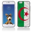 TPU1IPHONE6DRAPALGERIE - Coque Souple en gel pour Apple iPhone 6 avec impression drapeau de l'Algérie
